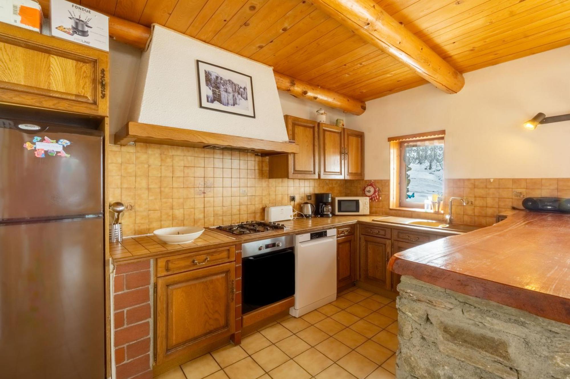 Chalet Les Moulins Bonneval-sur-Arc Eksteriør bilde