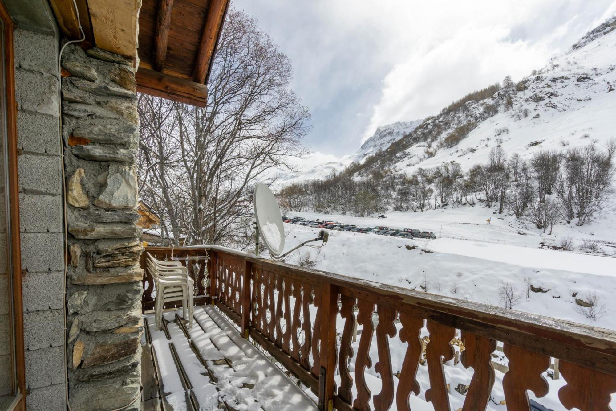 Chalet Les Moulins Bonneval-sur-Arc Eksteriør bilde