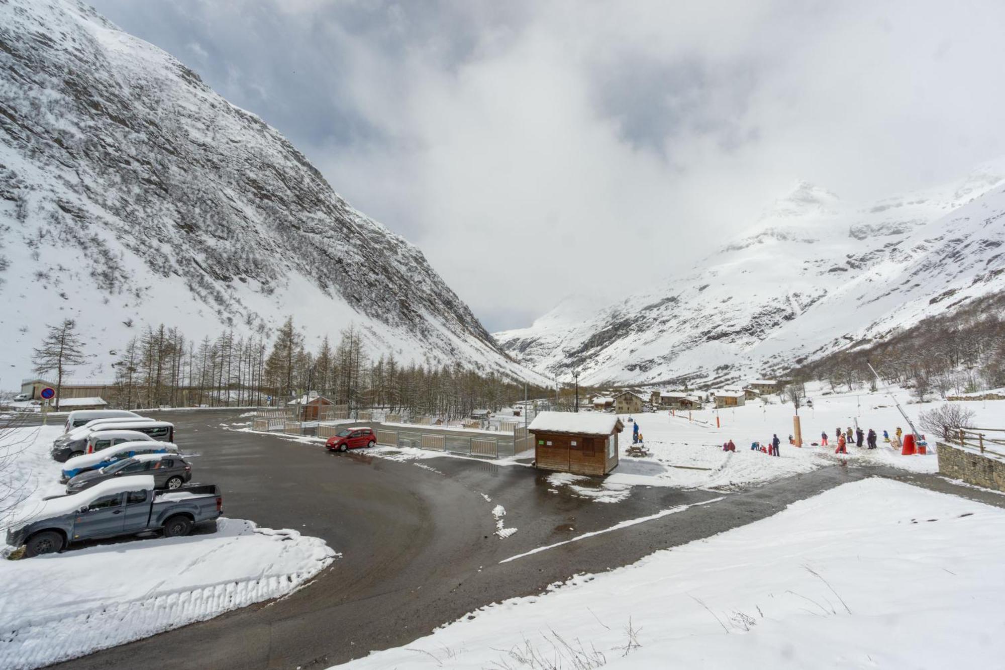 Chalet Les Moulins Bonneval-sur-Arc Eksteriør bilde