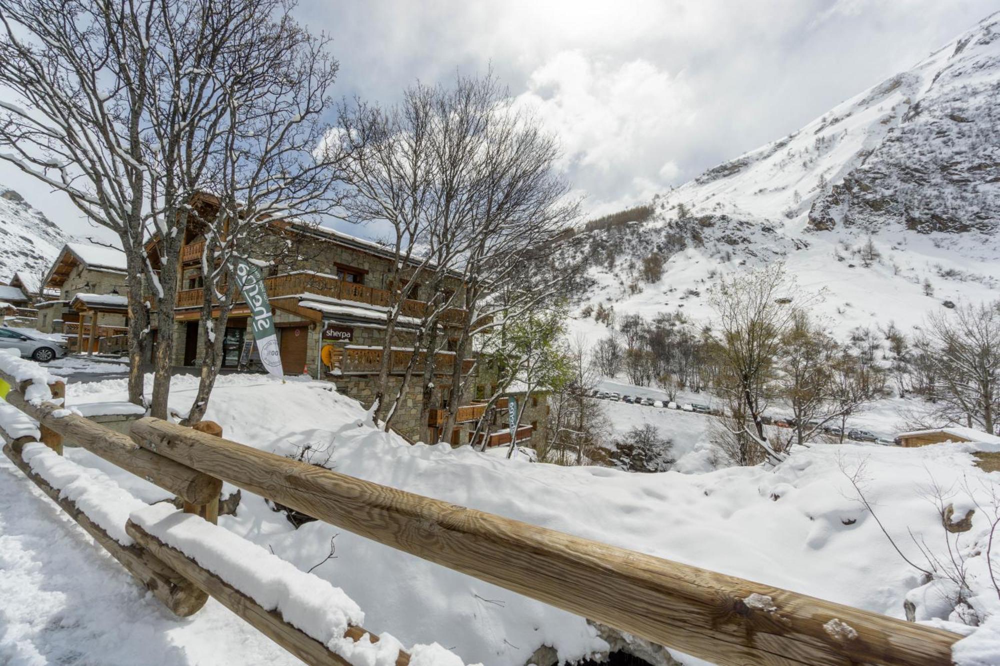Chalet Les Moulins Bonneval-sur-Arc Eksteriør bilde
