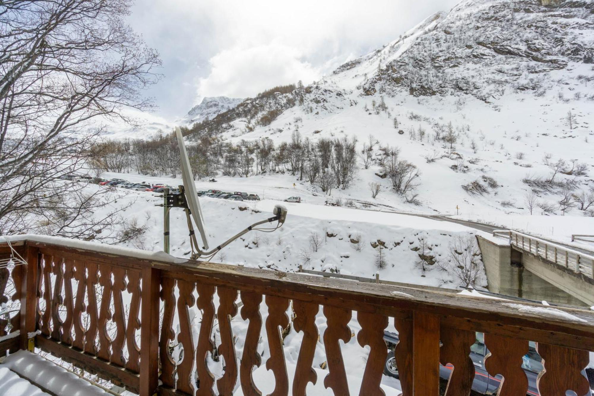 Chalet Les Moulins Bonneval-sur-Arc Eksteriør bilde