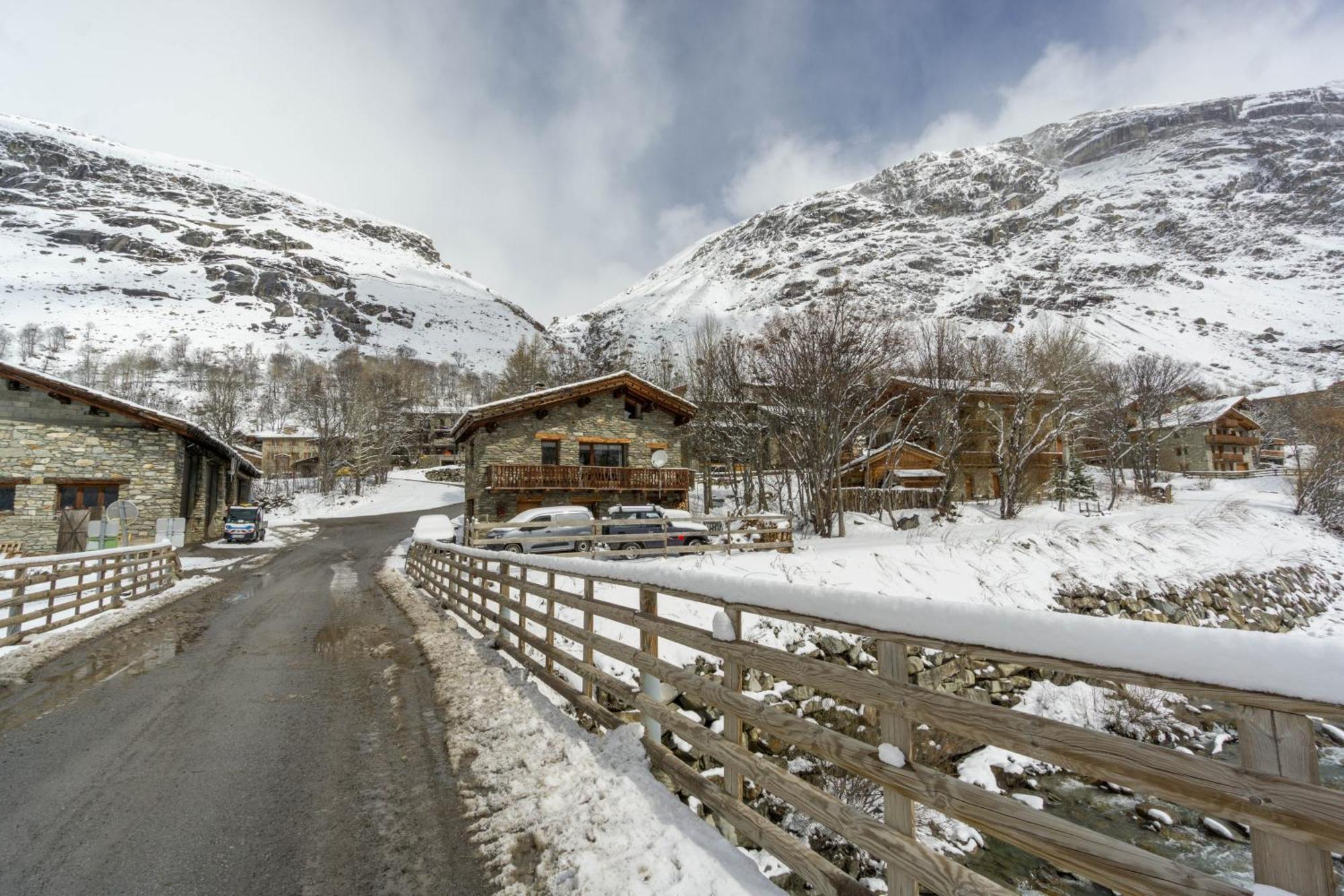 Chalet Les Moulins Bonneval-sur-Arc Eksteriør bilde