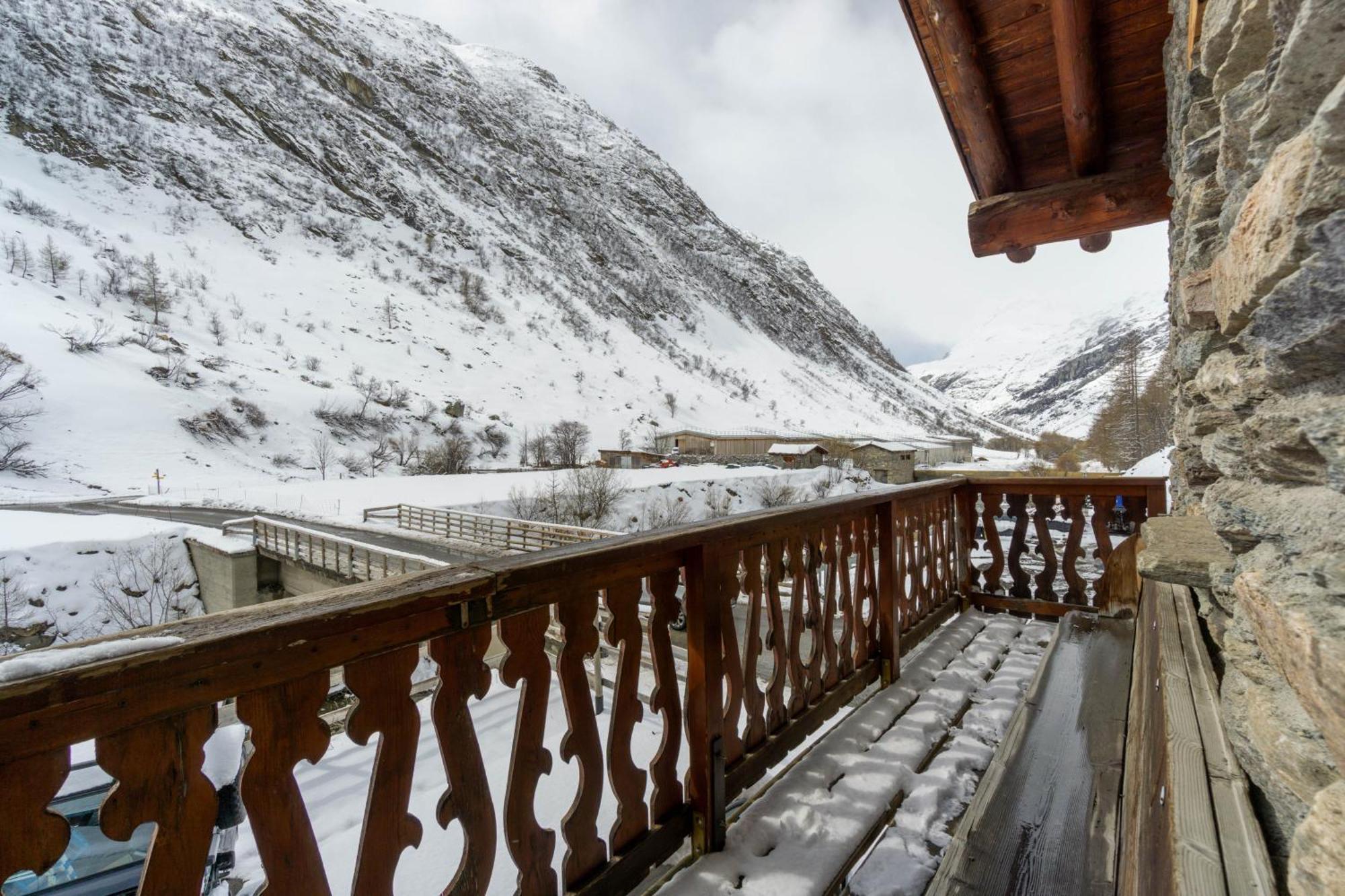 Chalet Les Moulins Bonneval-sur-Arc Eksteriør bilde
