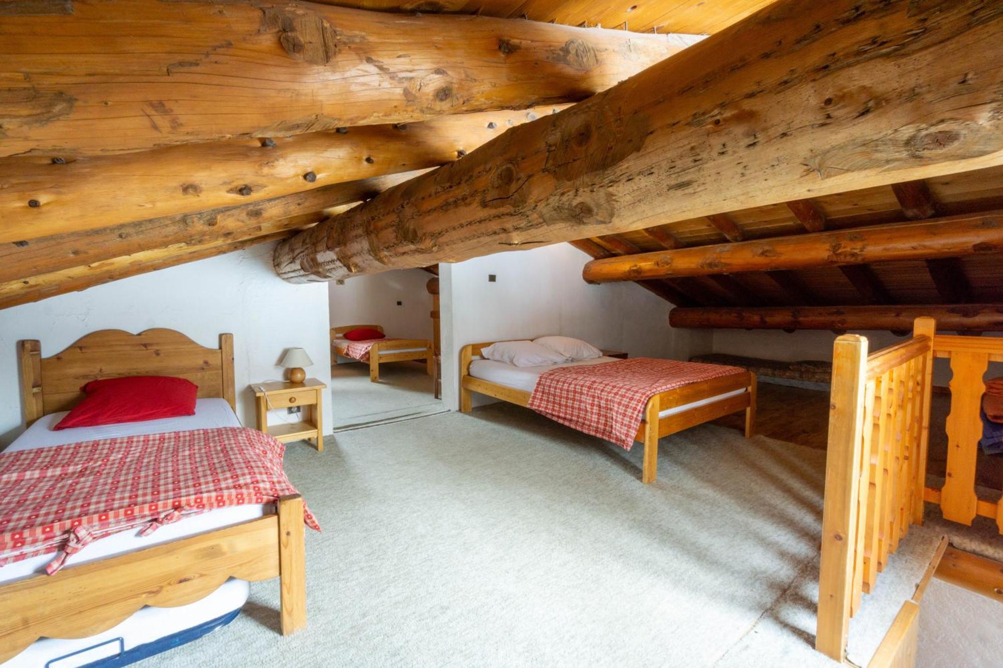 Chalet Les Moulins Bonneval-sur-Arc Eksteriør bilde