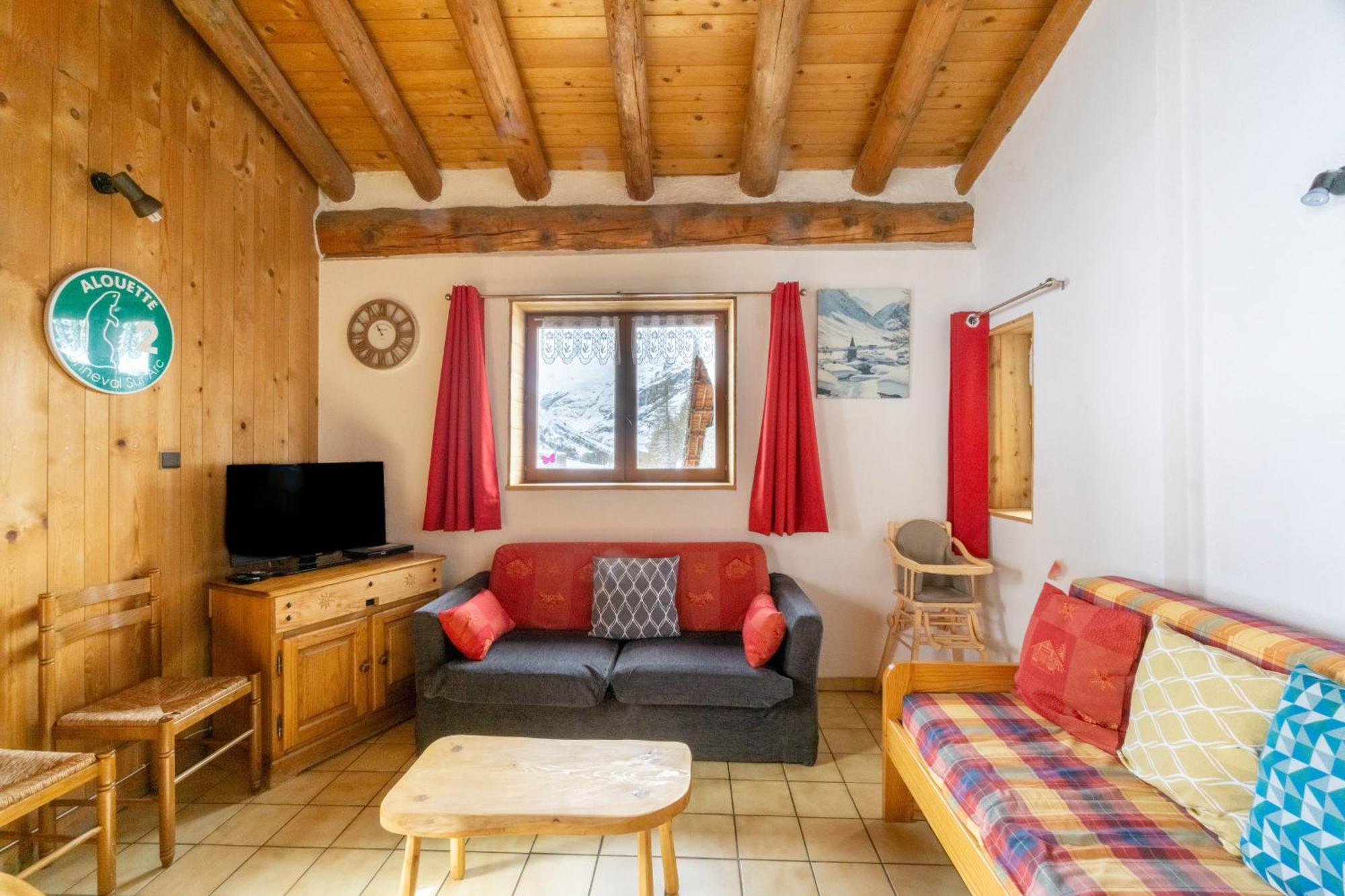 Chalet Les Moulins Bonneval-sur-Arc Eksteriør bilde